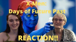 "X-Men: Day of Future Past" REACTION!! My girl Mystique finally getting time to shine