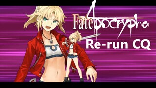 [FGO NA] Casual Mordred Goodness! | Fate/Apocrypha Re-run CQ 2T