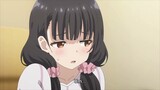 Mizuto holds Yume hand ~ My Stepmom's Daughter Is My Ex Episode 02 // Romantic Anime moments