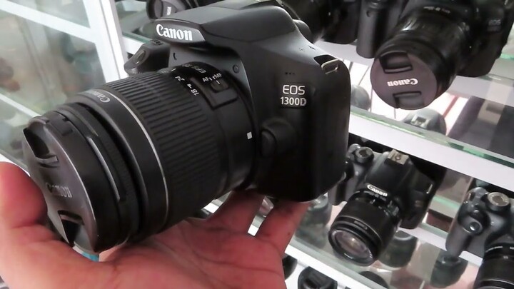 Kamera DSLR CANON 1300D SUPORT WIFI