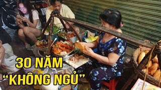 Gánh bánh mì hơn 30 năm "Không Ngủ" vỉa hè trung tâm Sài Gòn