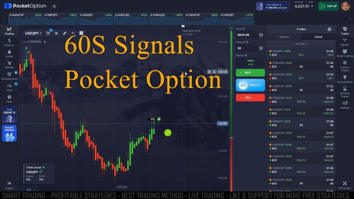 Pocket Option Real Live Account with Sniper Pro