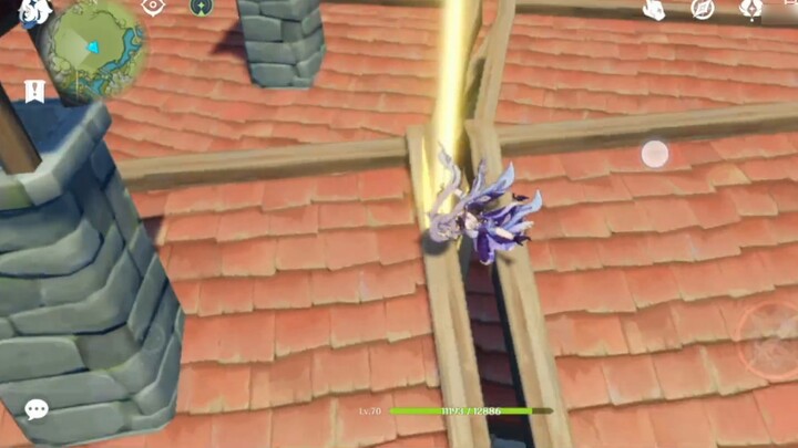[Dust Song Pot] Carved with flying! Auto Swing Orbit!