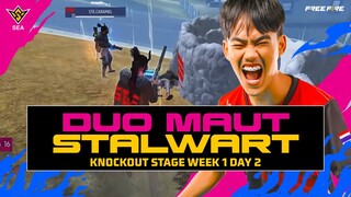 DUO MAUT STALWARY ESPORTS | FFWS SEA 2024 SPRING - DAY 2 GAME 2