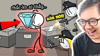 Tôi Giúp Thằng Người Que Ngu Độn Này Trộm Kim Cương...