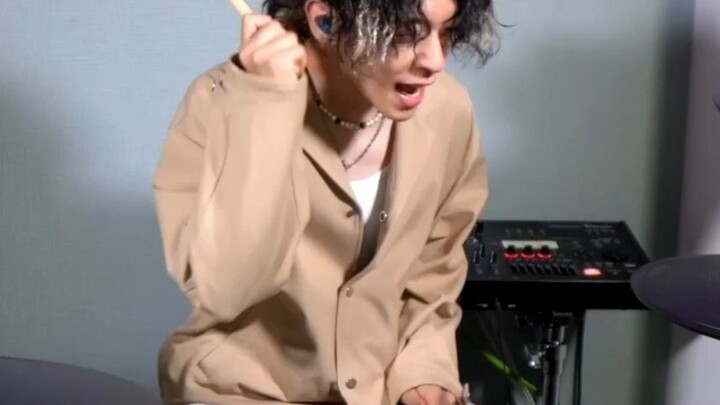 [Drum set] "Cang Lan Qi", selingan dari serial TV "Cang Lan Jue" - cover super seru dari drummer Har