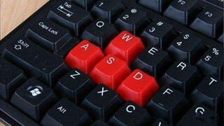 I'm curious! Who came up with the idea of using WASD to control movement?