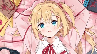 【赤井はあと】聊到出国时胖次的话题