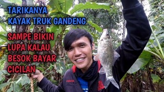 MANCING STRIKE BABON SETELAH SEHARIAN DI GUYUR HUJAN || TARIKANNYA BIKIN KEWALAHAN!!