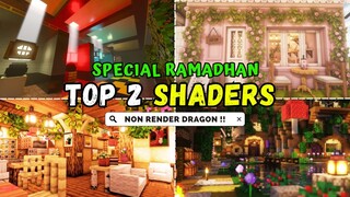 RILIS CUY! 2 SHADER MCPE 1.19 / 1.18 Terbaik - Shaders For Mcpe 1.19 - Shaders Non Render Dragon !