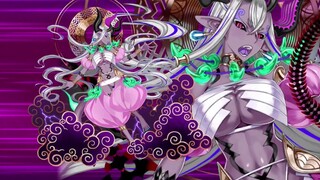 【FGO·1080P】مهارات إيبوكي دوجي النبيلة + EX +
