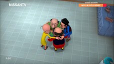NISSANTV HD • MOTU & PATLU SERIES • [ 03082025_140204 Mts ] | [ 1080P 50FPS ]
