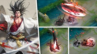 New Skin Miyamoto Musashi (Legend Limited) - Honor of Kings