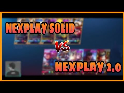 NEXPLAY SOLID VS NEXPLAY 2.0 | TEAM DOGIE | TRASHTALK ON! | MLBB!