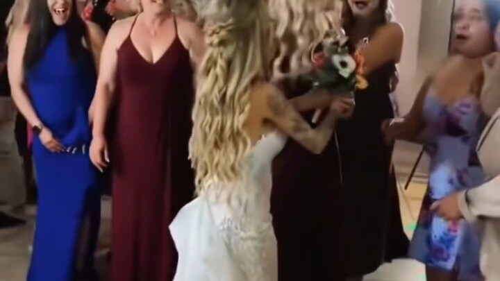 “This flower-throwing ceremony will bring you to tears.”