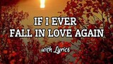 Anne Murray & Kenny Rogers - If I Ever Fall in Love Again (cover with lyrics)