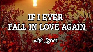 Anne Murray & Kenny Rogers - If I Ever Fall in Love Again (cover with lyrics)
