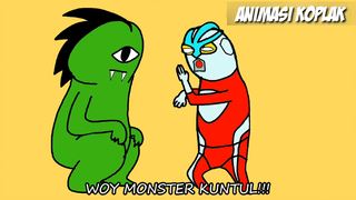 Ultraman Ginga Ketemu Monster Palkon