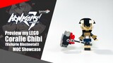 Preview my LEGO Honkai Impact 3rd part 2 Coralie (Valkyrie Blastmetal) Chibi | Somchai Ud