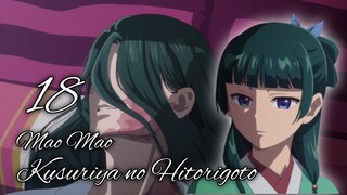 "Mao Mao Mengurus Sang Ibu yang sakit" Kusuriya no Hitorigoto 18 AMV anime - MC Cewe