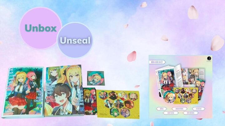 Unbox #23: Unseal cuốn Mobsekai vol 5 - Tsuki Light Novel