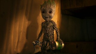 Groot lucu jajan ice cream se2ep4