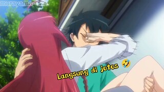 gada obat nih cewek tsundere 🤣