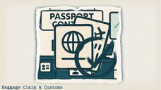 Your first flight: Navigating the airport alone