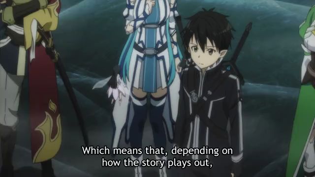 Sword Art Online II E1 - World of Guns - BiliBili