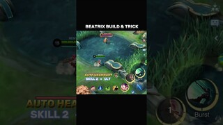 ✅Beatrix Build & Trick be like