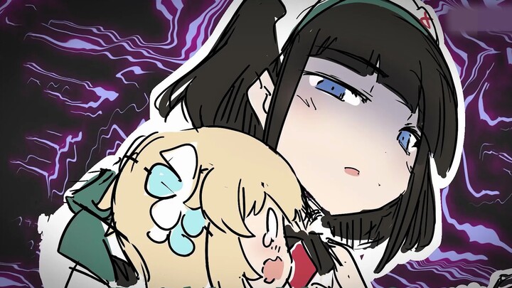 【Teyvat Kindergarten】Come and hug Xiaoying✨Come and hug the little traveler✨
