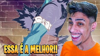 REAGINDO 𝗔𝗦 TOP 10 MELHORES CENAS DE ONE PIECE !!  ‹ Ine Games ›