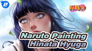 [Naruto Painting] Hinata Hyuga / SakimiChan_2