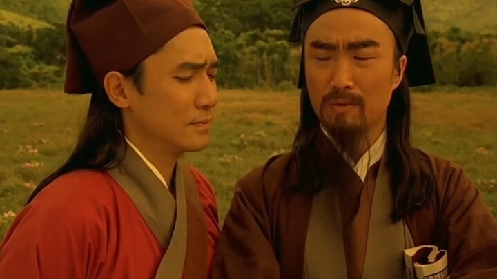 It is said that Tony Leung was unlucky for a whole month after filming this drama because he mistake