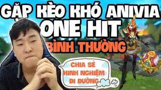 KOW hướng dẫn cầm orianna đi mid gặp kèo khó anivia vẫn one hit địch