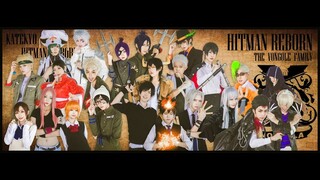 【家庭教師ヒットマンREBORN! cosplay】“リングにきざまれしわれらのとき”