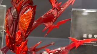 最新inart展区的黑神话大圣甲及其周边和1/12相关兵人