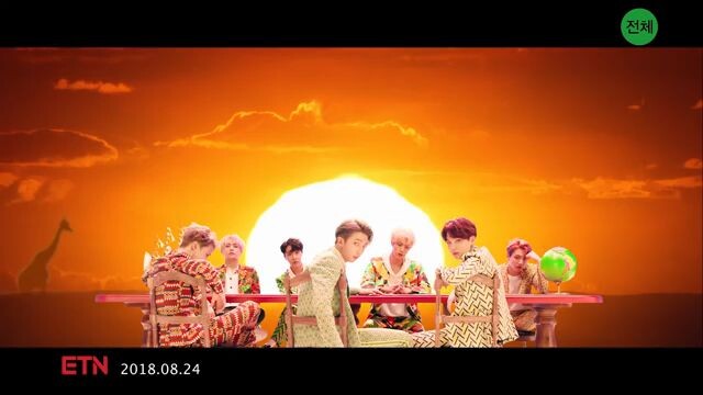 MV Idol by BTS