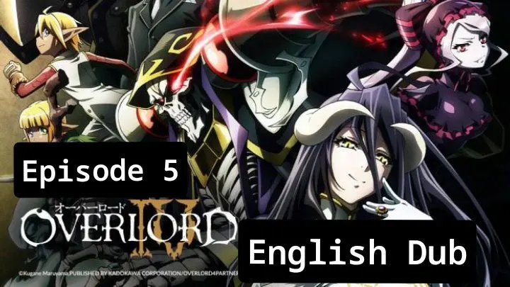 Overlord Season 4 Episode 5 English Sub
