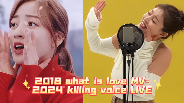 [TWICE’s Park Ji‑hyo] “What Is Love” after six years: I’ll still run to you as always