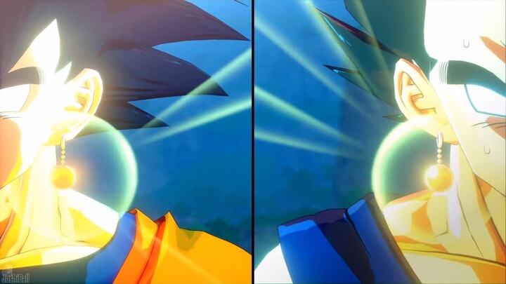 Vegito vs Majin Bu (ฝึกพากย์)DBZ:KAKAROT