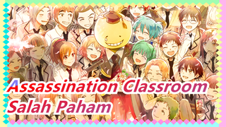 [Assassination Classroom][Salah Paham]Assasination Classroom Dalam 1 Lagu/Jika Belum Nonton,Masuk!_A