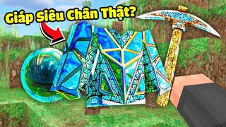 Minecraft nhưng Đập Block cho Vũ Khí Siêu Chân Thật