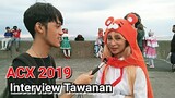 Anime and Cosplay Expo | ACX 2019 | DAY 2 | Kwelang Interview - Lhoran