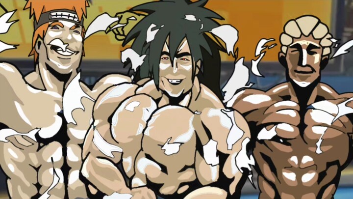 The smile of invincibility