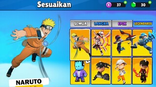 CARA DAPAT SKIN NARUTO DI GAME STUMBLE GUYS