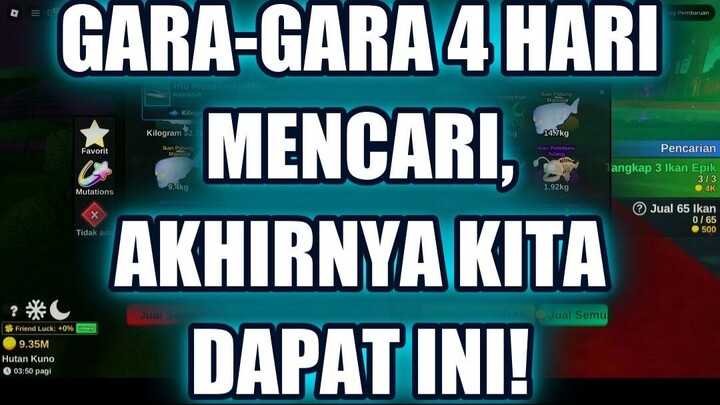 🤯 GARA-GARA 4 HARI MENCARI, AKHIRNYA KITA DAPAT INI!