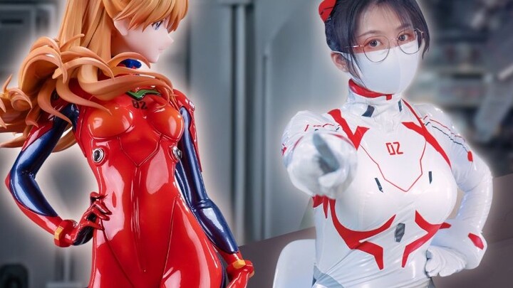 Who is the first female lead in EVA? [Preview in advance]
