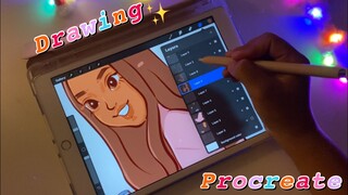 ipad gen8  speedpaint ✨ procreate 🎨