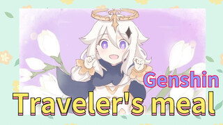 Traveler's meal
